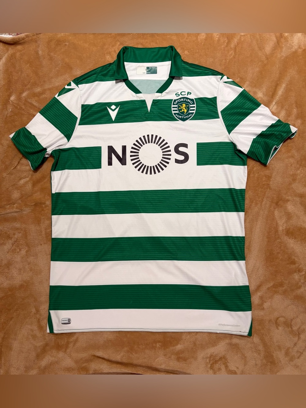 2019/2020 Sporting CP Home Battaglia 16